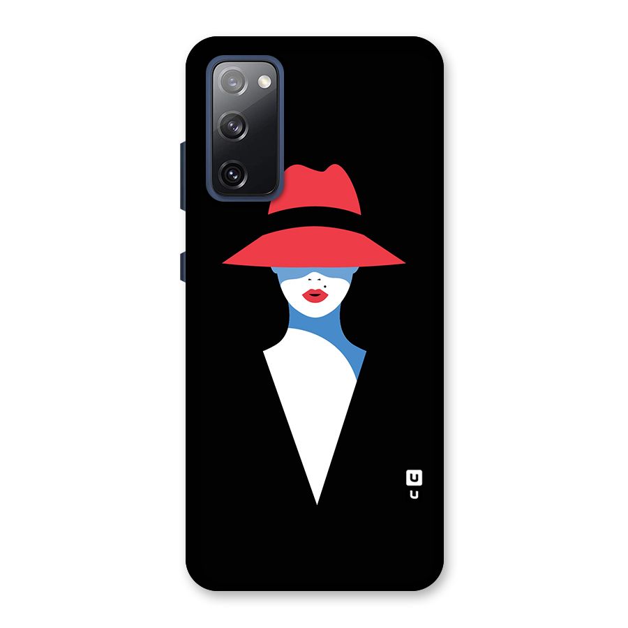 Mysterious Woman Illustration Back Case for Galaxy S20 FE