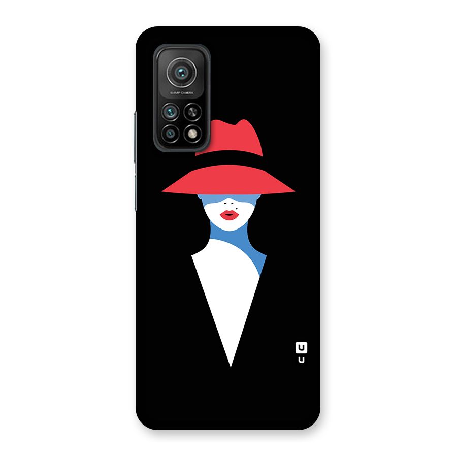 Mysterious Woman Illustration Back Case for Mi 10T Pro 5G