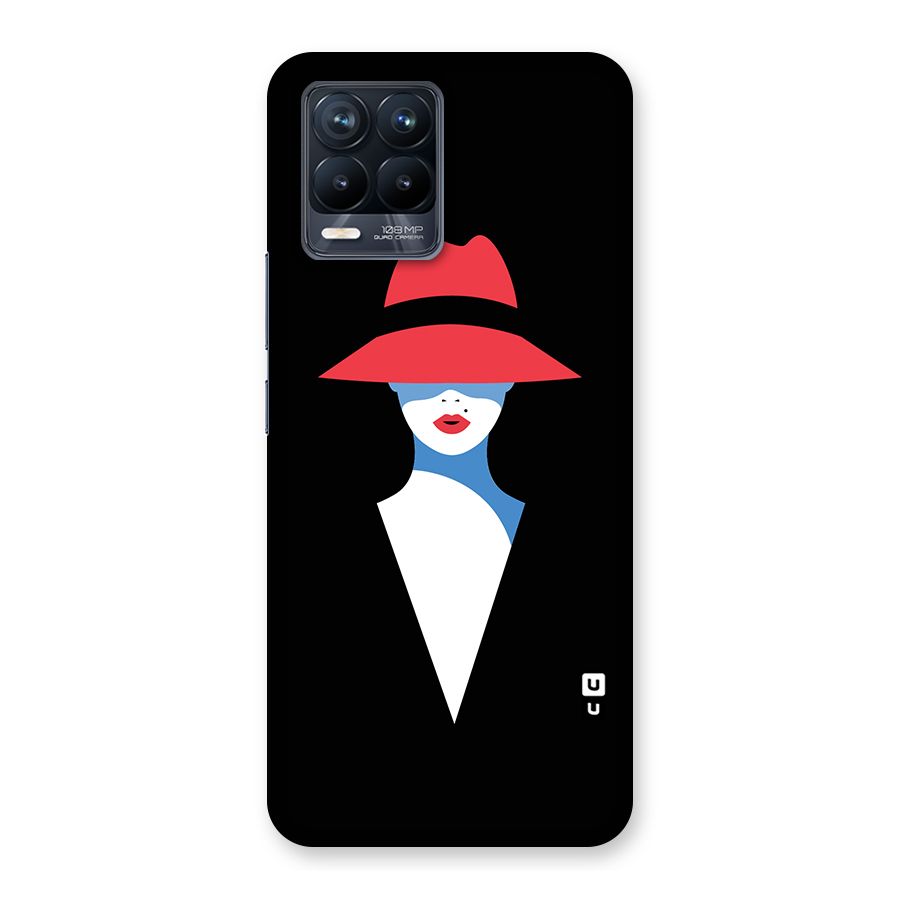 Mysterious Woman Illustration Back Case for Realme 8 Pro
