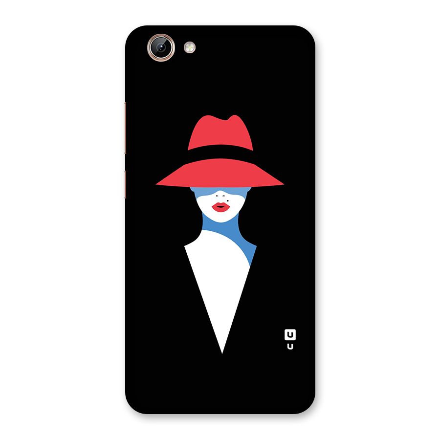 Mysterious Woman Illustration Back Case for Vivo Y71i