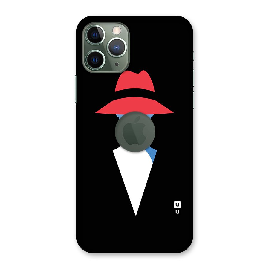 Mysterious Woman Illustration Back Case for iPhone 11 Pro Logo  Cut