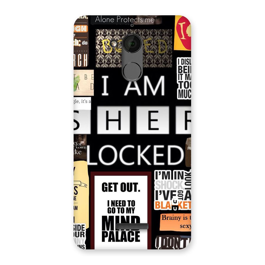 Mystery Pattern Back Case for Coolpad Note 5