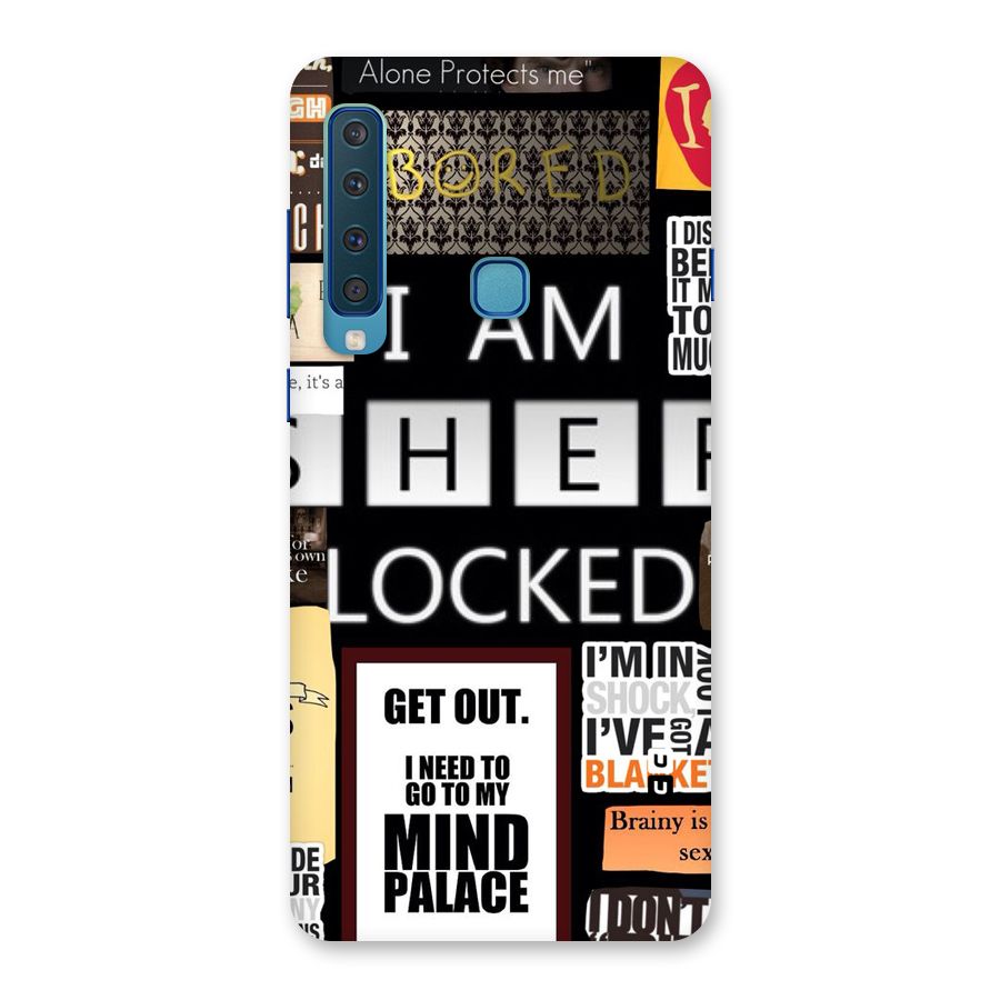 Mystery Pattern Back Case for Galaxy A9 (2018)