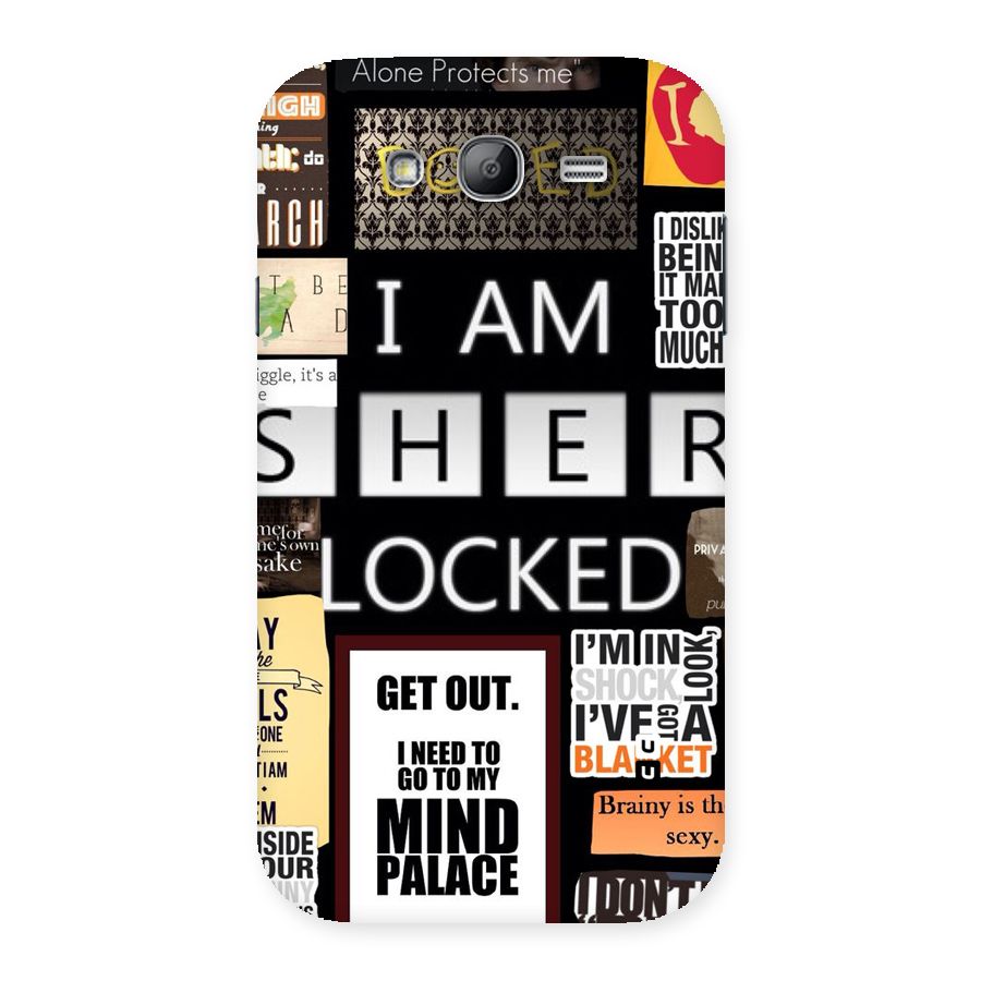 Mystery Pattern Back Case for Galaxy Grand Neo