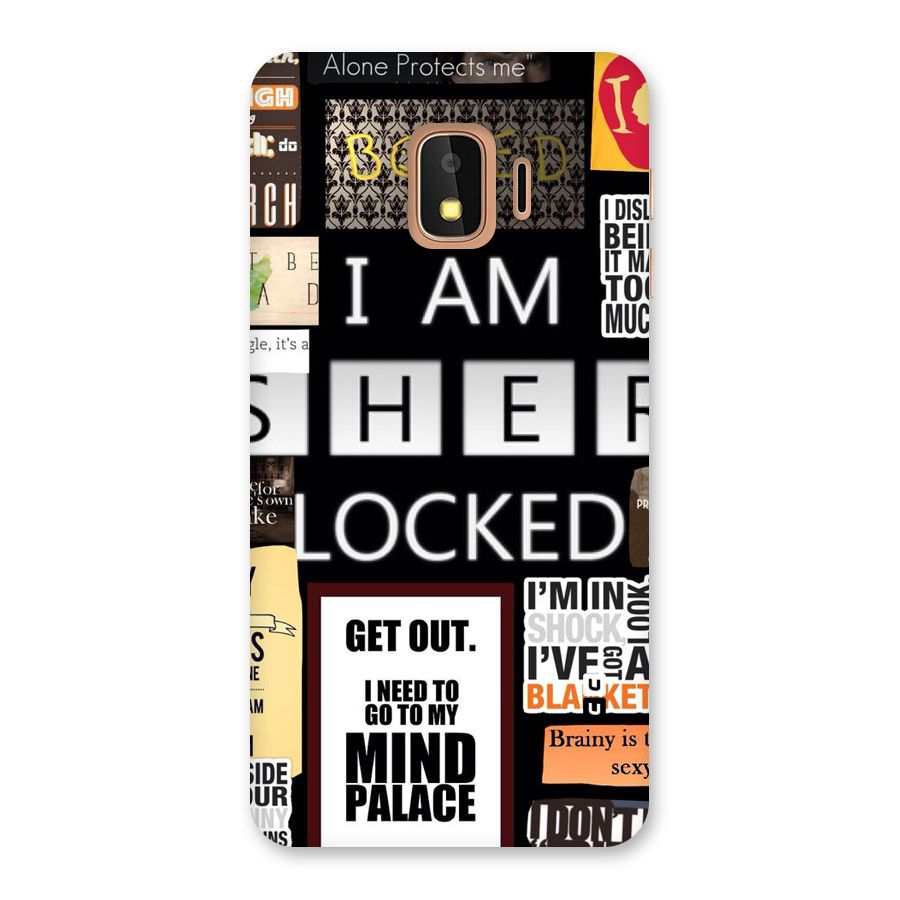 Mystery Pattern Back Case for Galaxy J2 Core