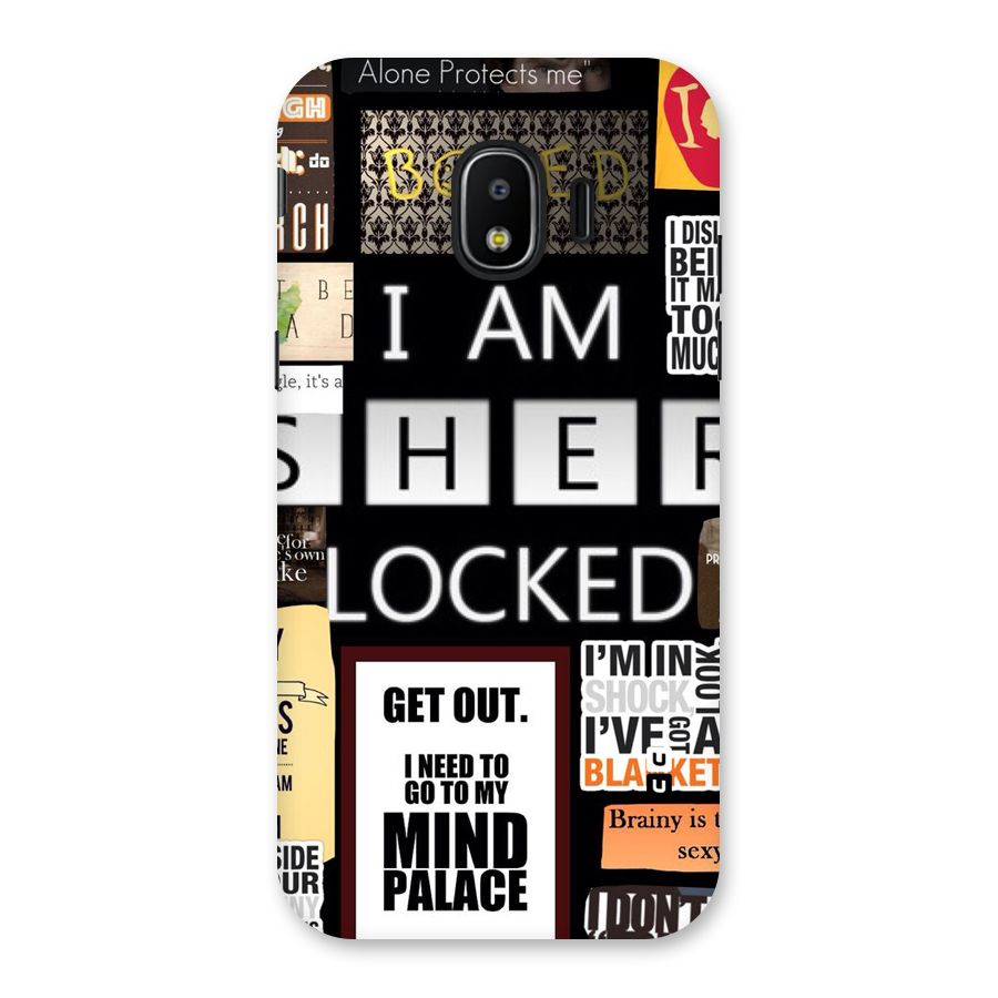 Mystery Pattern Back Case for Galaxy J2 Pro 2018