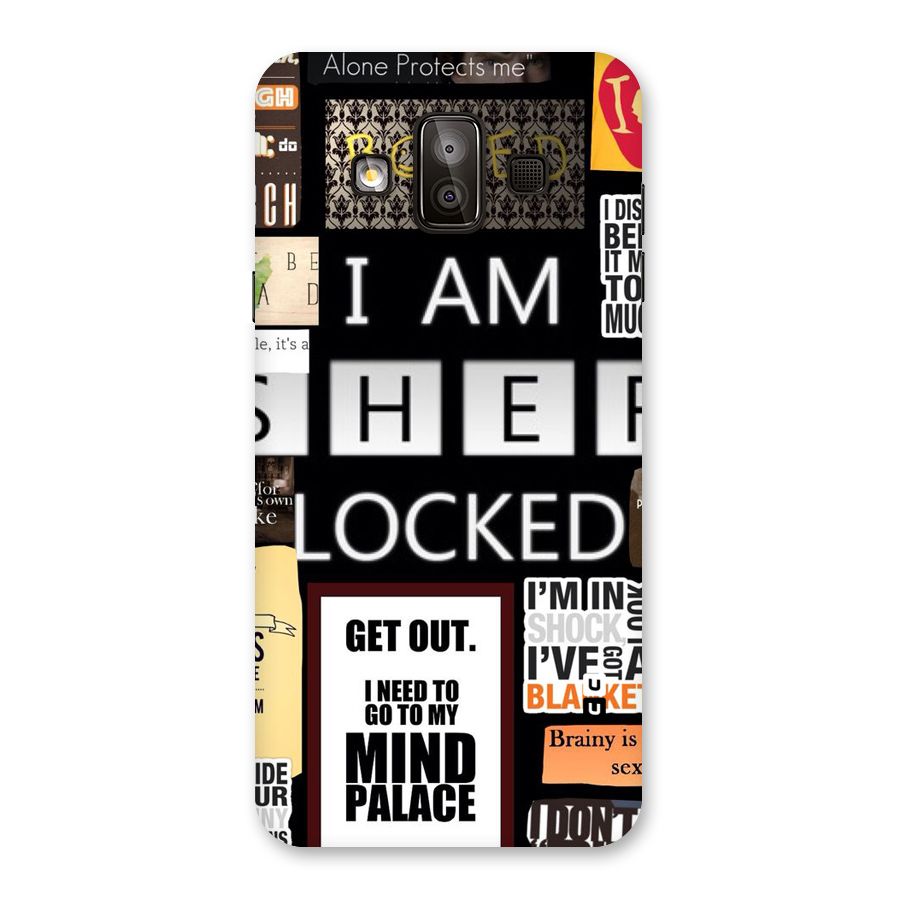 Mystery Pattern Back Case for Galaxy J7 Duo