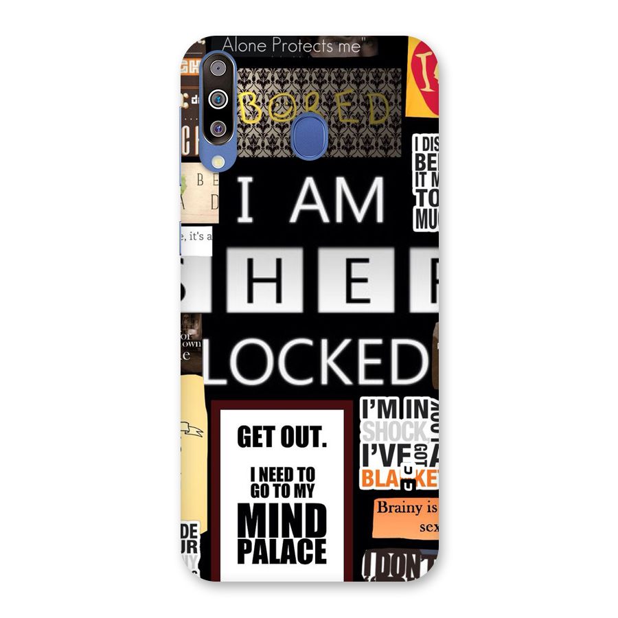 Mystery Pattern Back Case for Galaxy M30