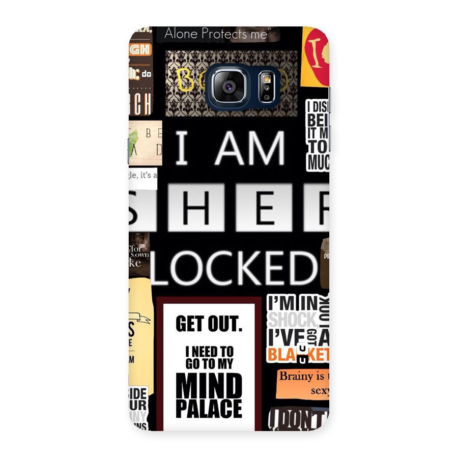 Mystery Pattern Back Case for Galaxy Note 5
