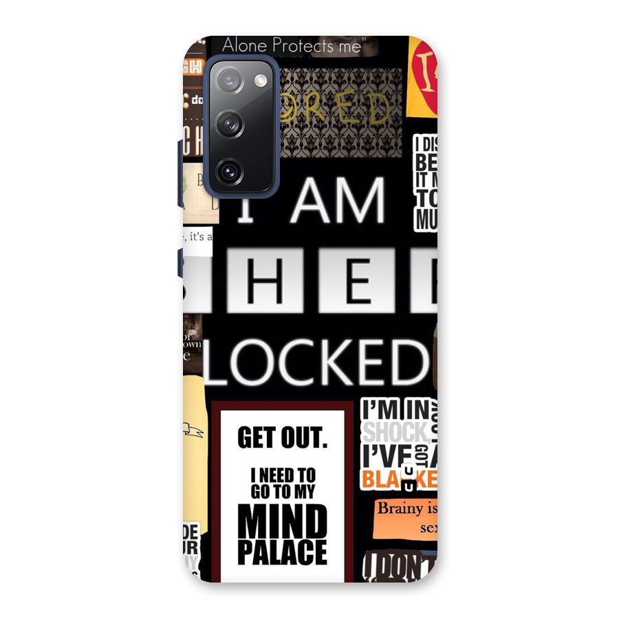 Mystery Pattern Back Case for Galaxy S20 FE