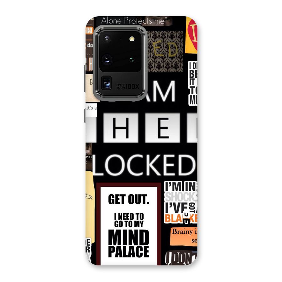Mystery Pattern Back Case for Galaxy S20 Ultra