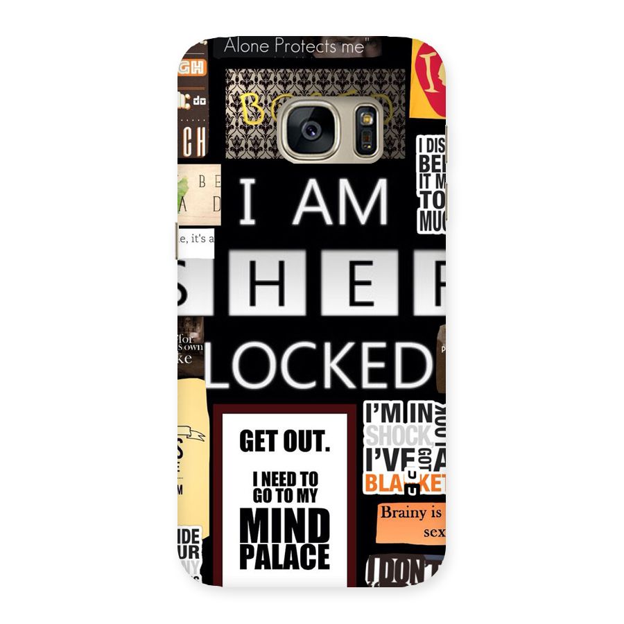 Mystery Pattern Back Case for Galaxy S7