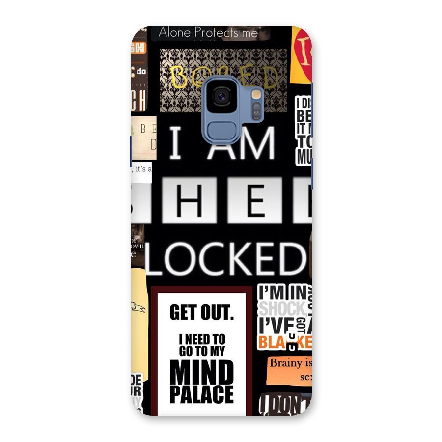 Mystery Pattern Back Case for Galaxy S9