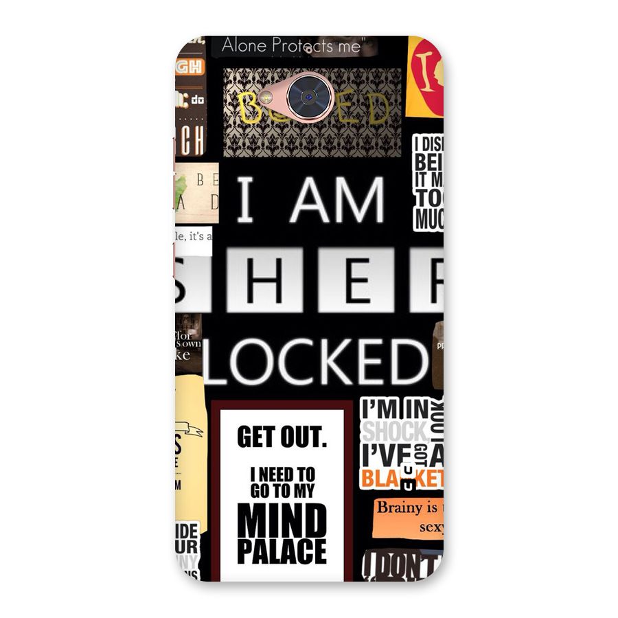 Mystery Pattern Back Case for Gionee S6 Pro
