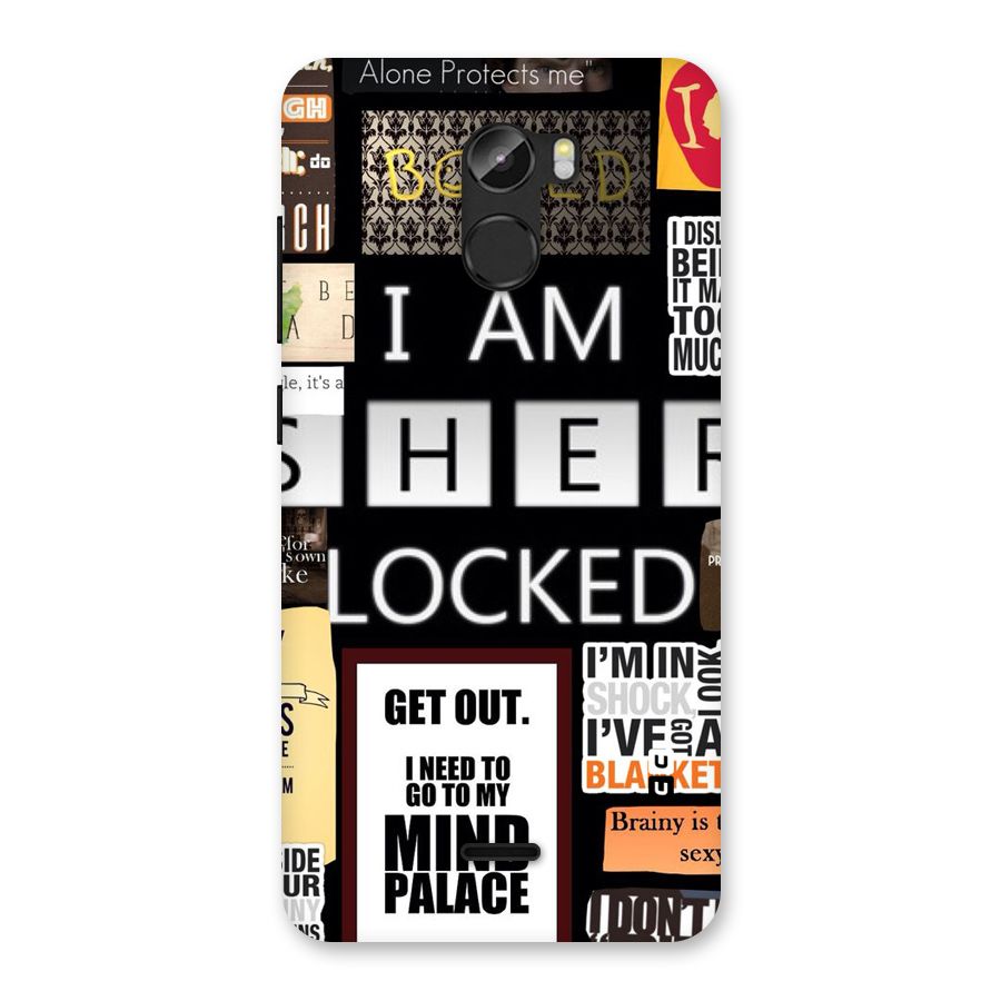 Mystery Pattern Back Case for Gionee X1