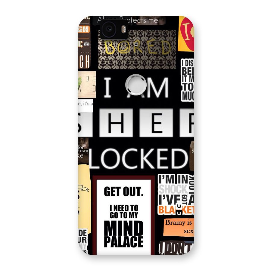 Mystery Pattern Back Case for Google Nexus-6P