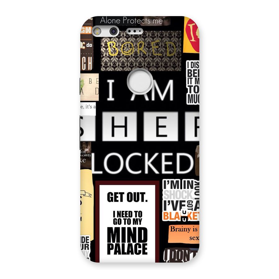 Mystery Pattern Back Case for Google Pixel