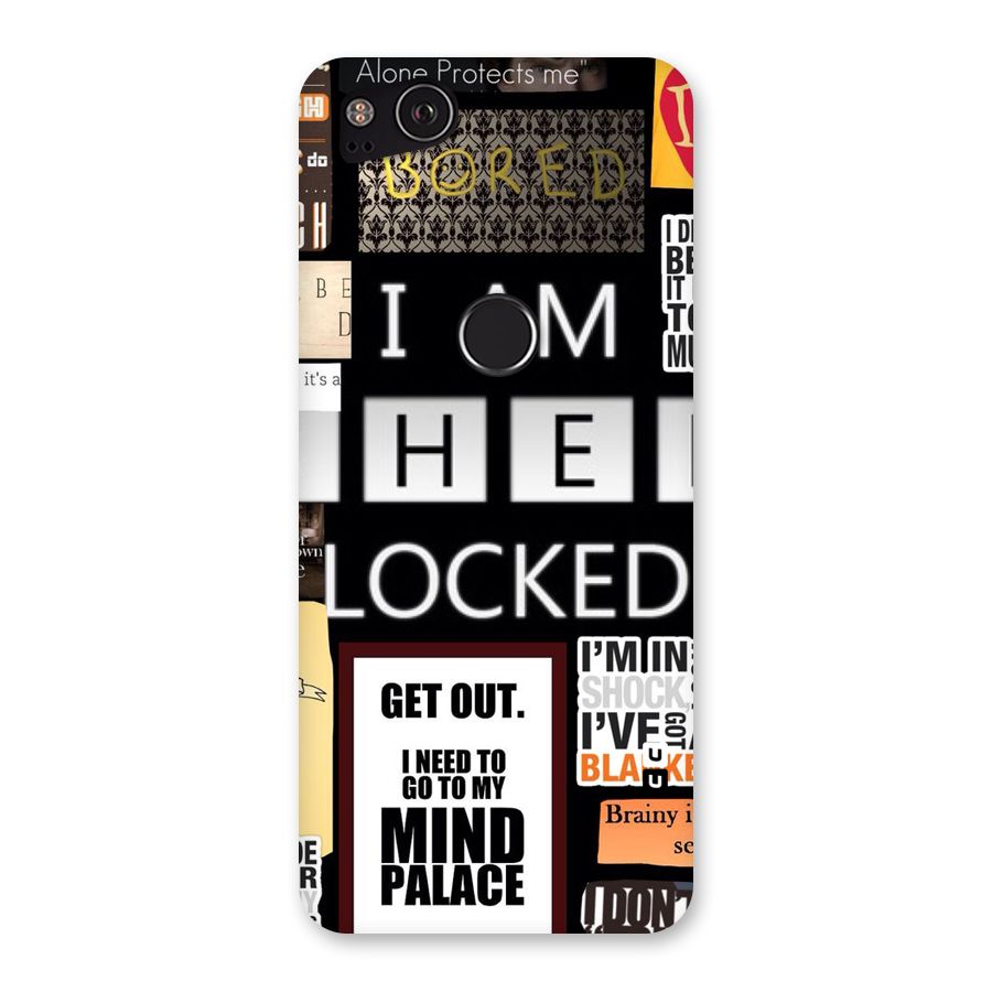 Mystery Pattern Back Case for Google Pixel 2