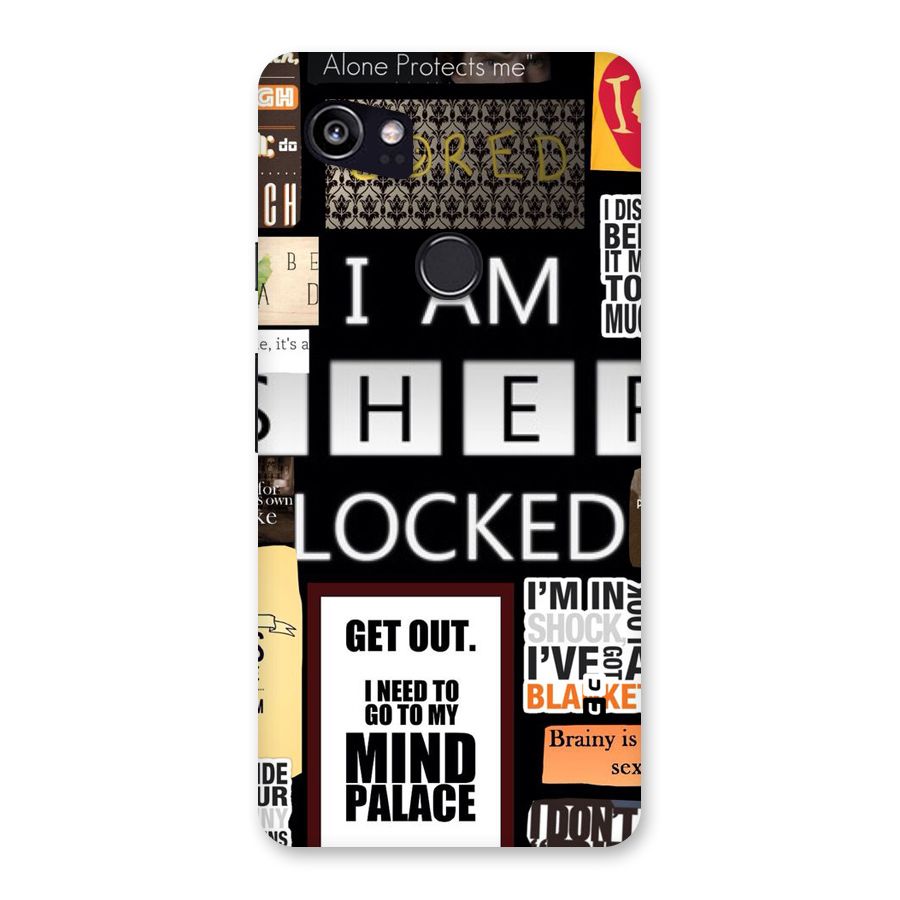 Mystery Pattern Back Case for Google Pixel 2 XL