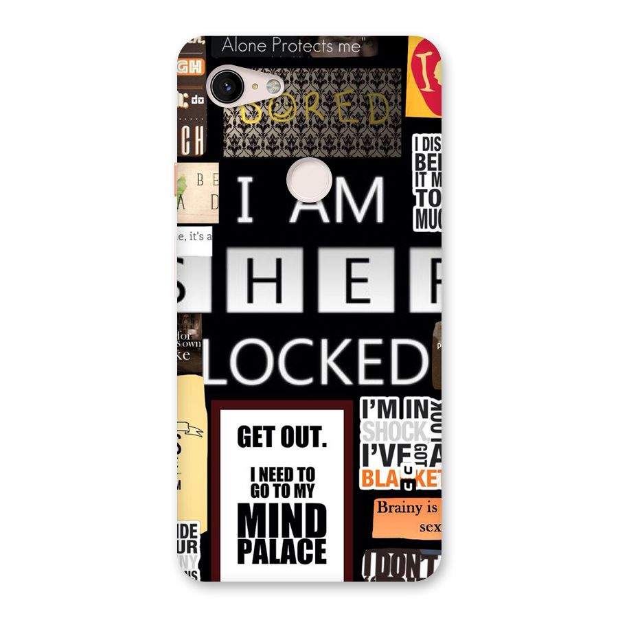 Mystery Pattern Back Case for Google Pixel 3 XL