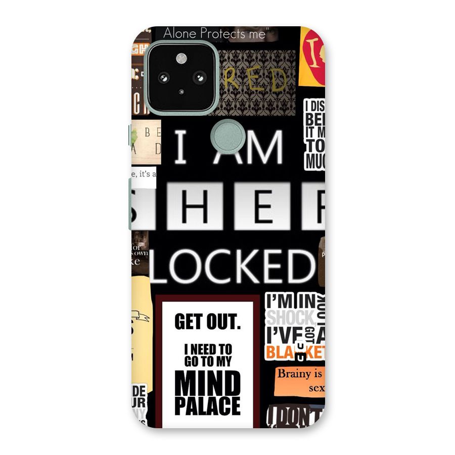 Mystery Pattern Back Case for Google Pixel 5