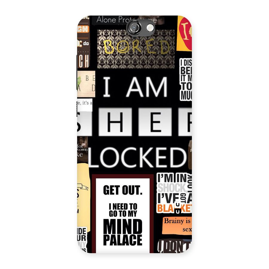 Mystery Pattern Back Case for HTC One A9