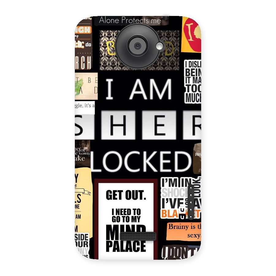 Mystery Pattern Back Case for HTC One X