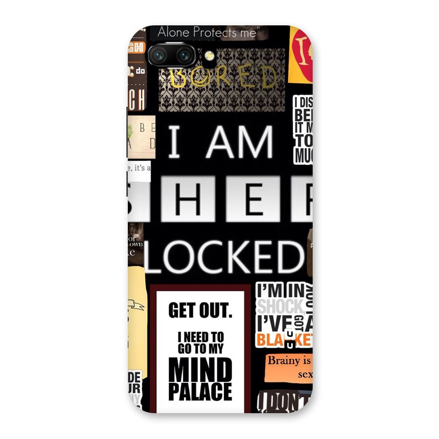Mystery Pattern Back Case for Honor 10