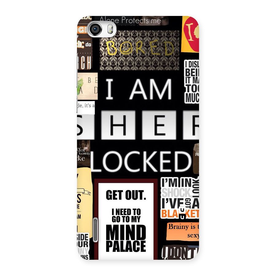Mystery Pattern Back Case for Honor 6