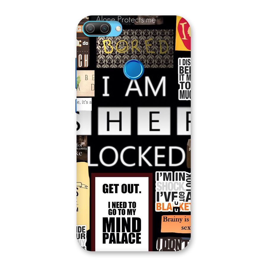 Mystery Pattern Back Case for Honor 9N
