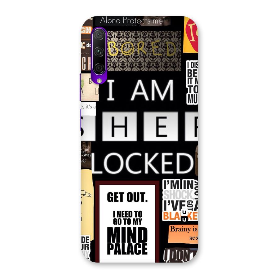 Mystery Pattern Back Case for Honor 9X Pro