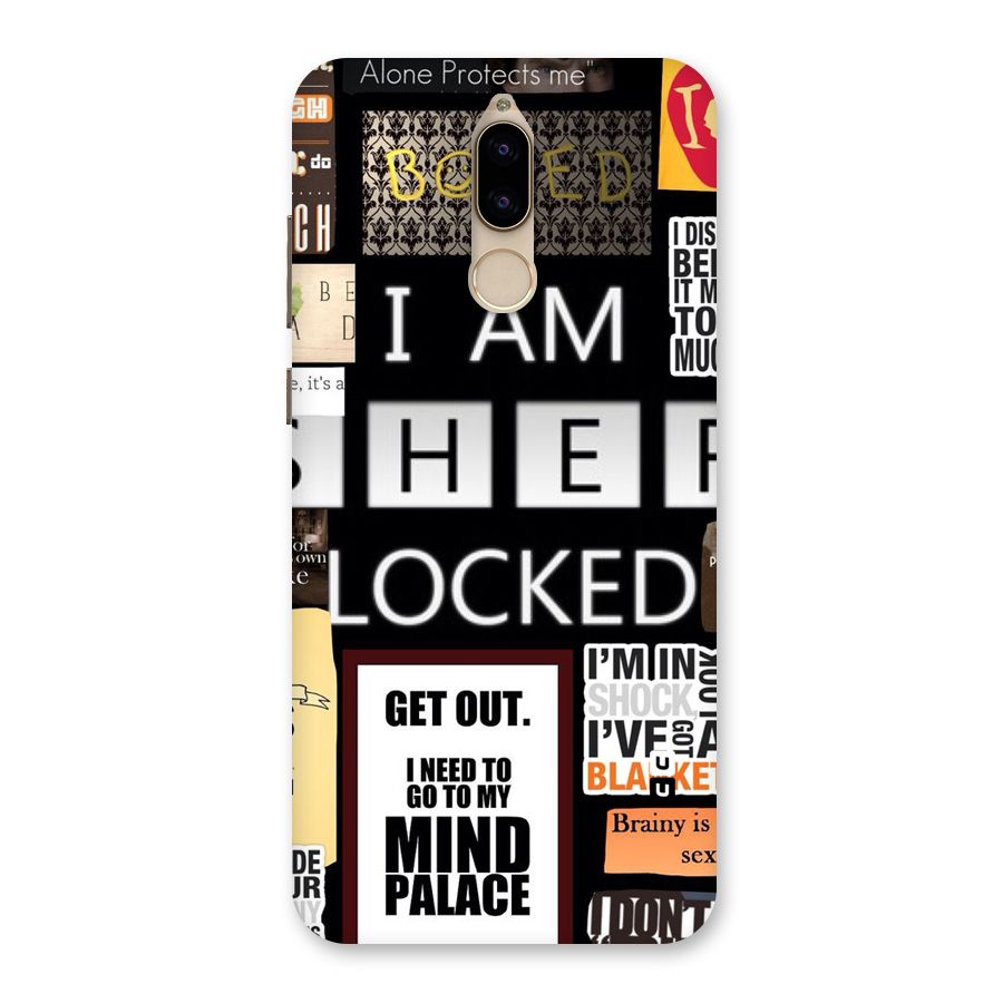 Mystery Pattern Back Case for Honor 9i