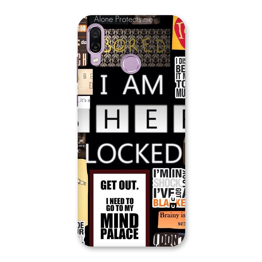 Mystery Pattern Back Case for Honor Play