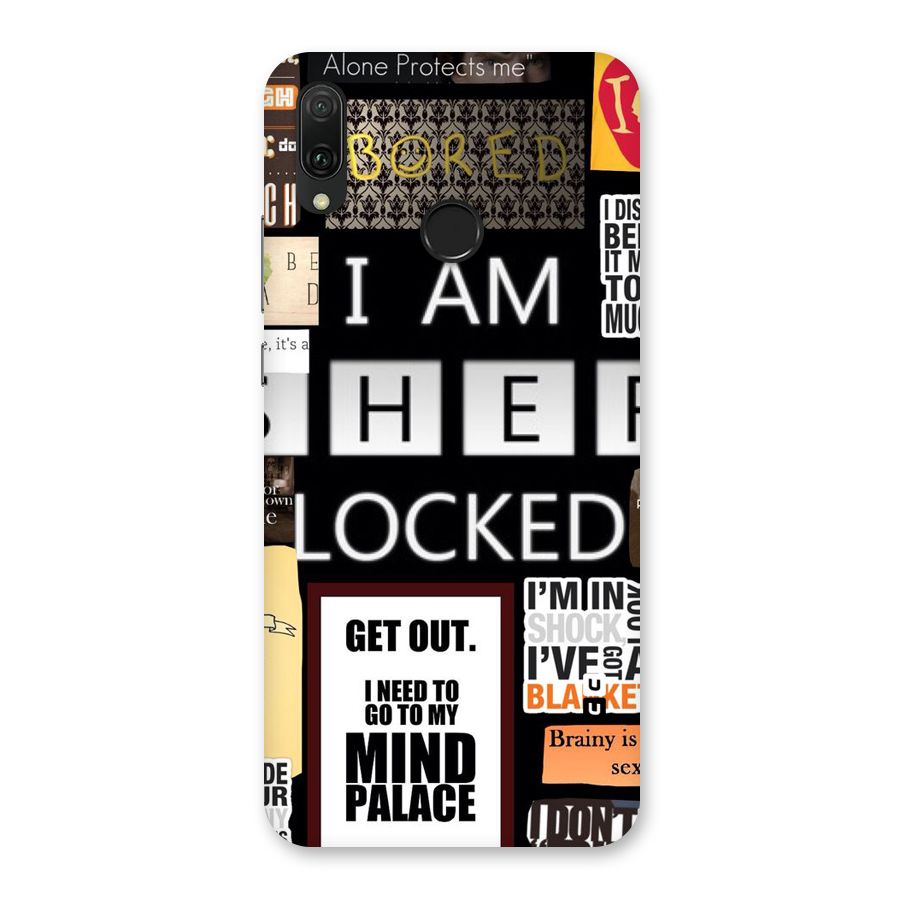 Mystery Pattern Back Case for Huawei Y9 (2019)