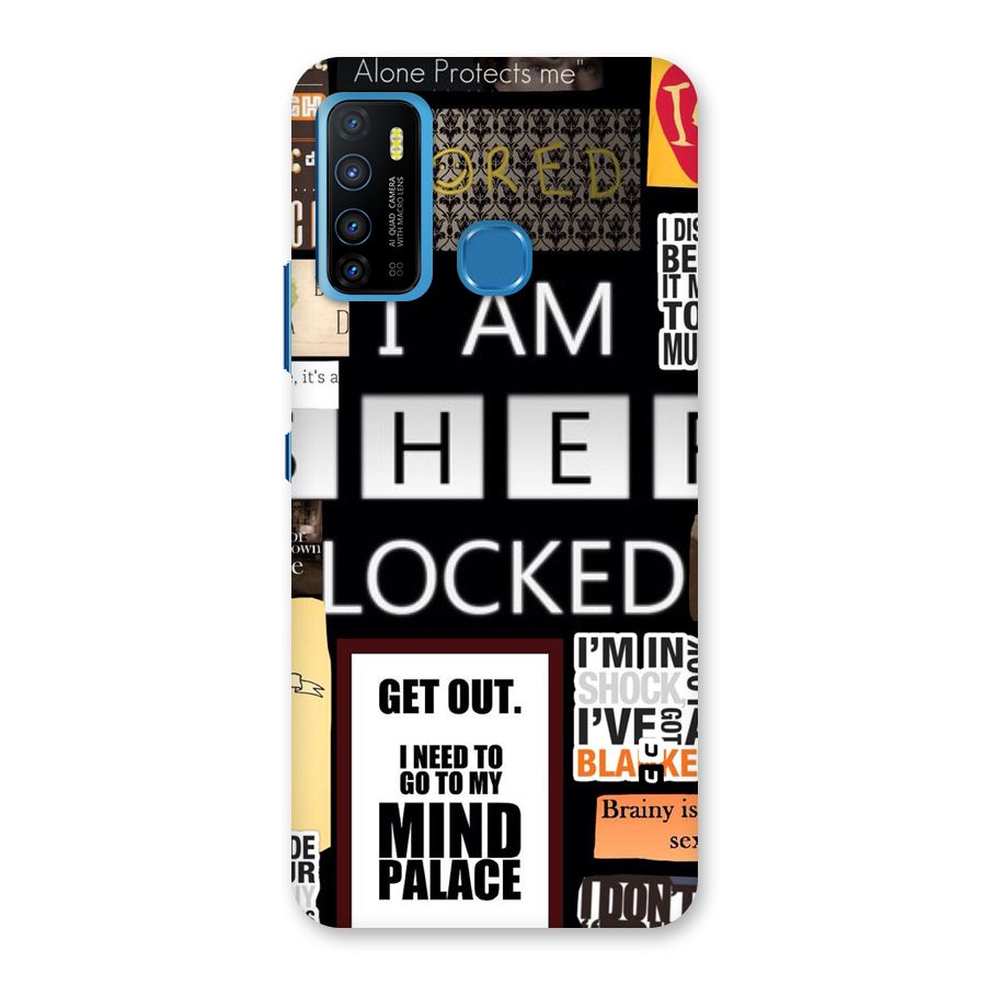 Mystery Pattern Back Case for Infinix Hot 9