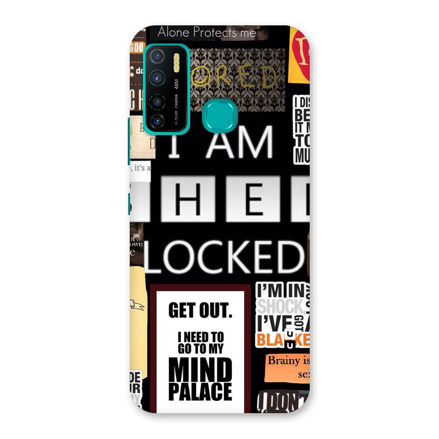 Mystery Pattern Back Case for Infinix Hot 9 Pro