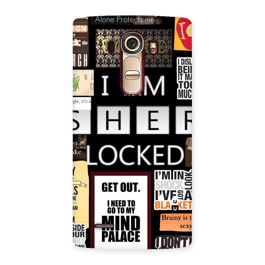 Mystery Pattern Back Case for LG G4