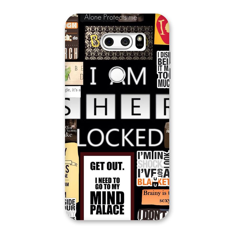Mystery Pattern Back Case for LG V30