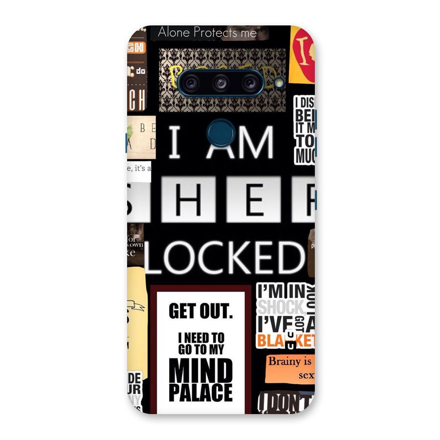Mystery Pattern Back Case for LG  V40 ThinQ