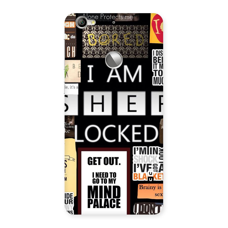 Mystery Pattern Back Case for LeTV Le 1s