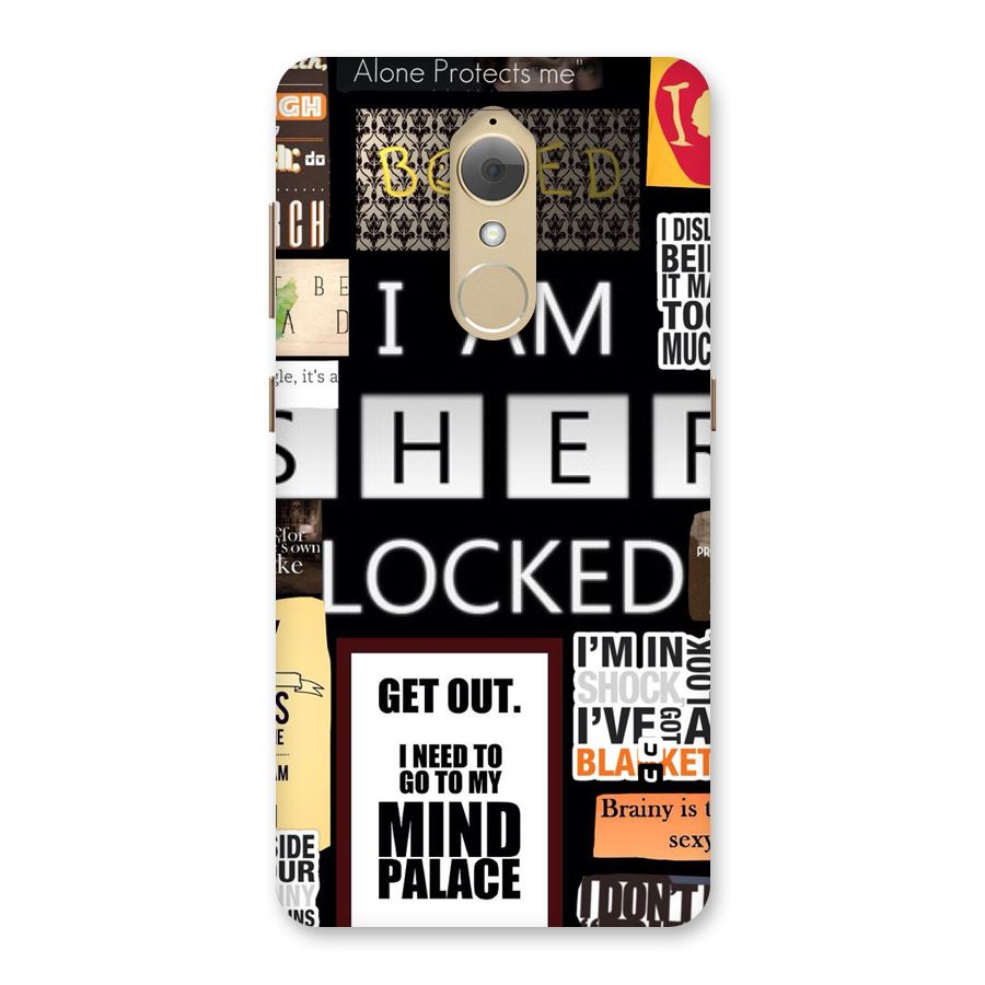 Mystery Pattern Back Case for Lenovo K8