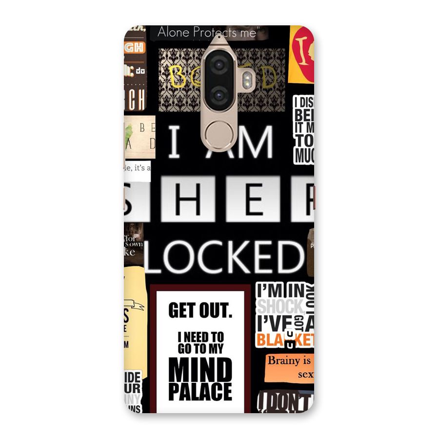 Mystery Pattern Back Case for Lenovo K8 Note