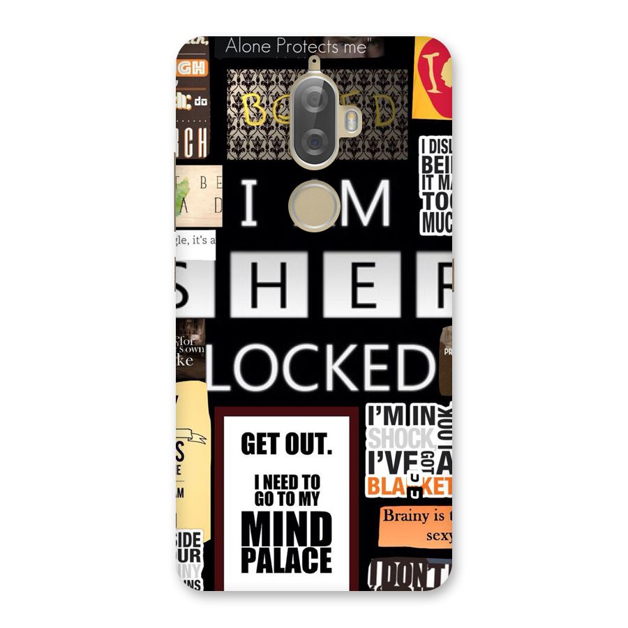 Mystery Pattern Back Case for Lenovo K8 Plus