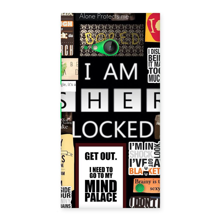 Mystery Pattern Back Case for Lumia 730