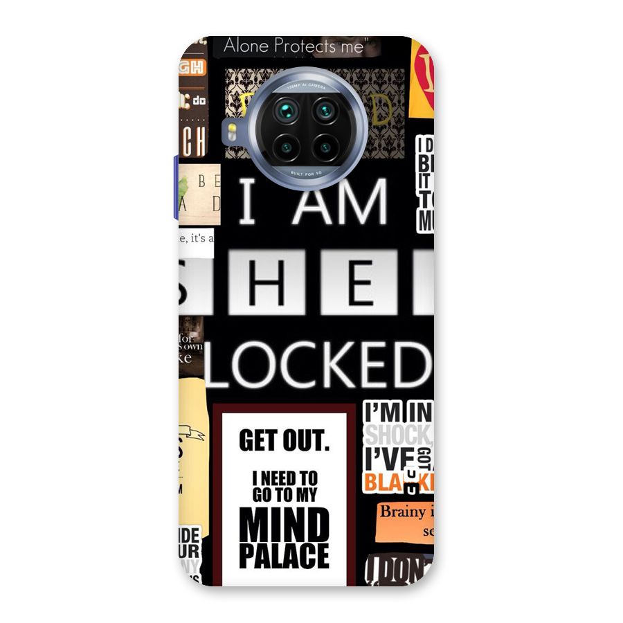 Mystery Pattern Back Case for Mi 10i