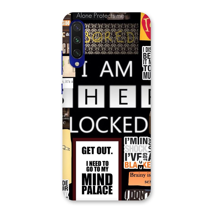 Mystery Pattern Back Case for Mi A3