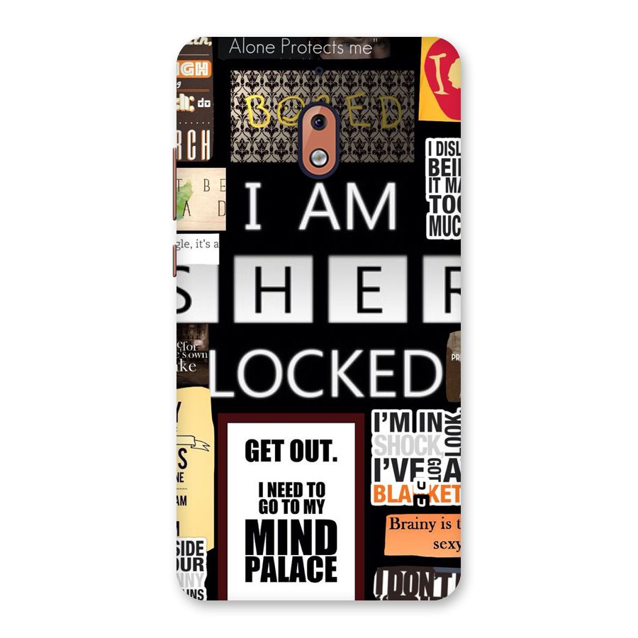 Mystery Pattern Back Case for Nokia 2.1