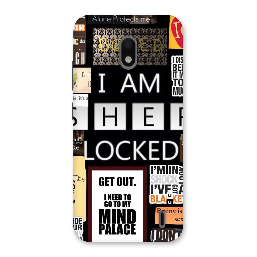 Mystery Pattern Back Case for Nokia 2.2