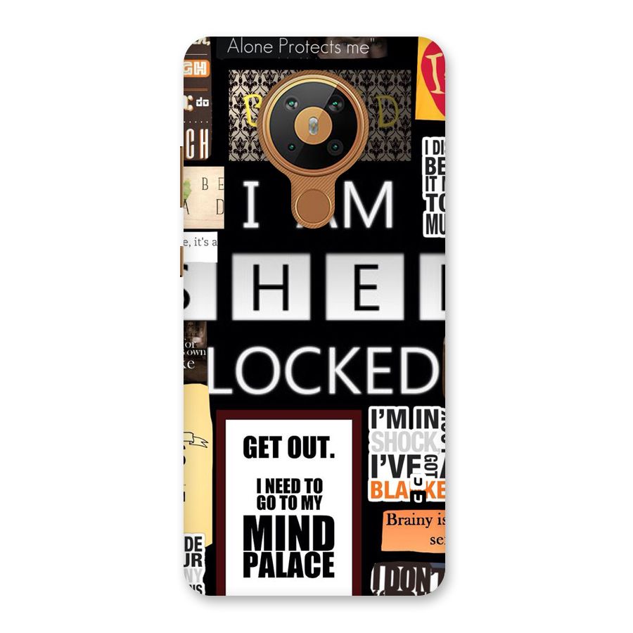 Mystery Pattern Back Case for Nokia 5.3