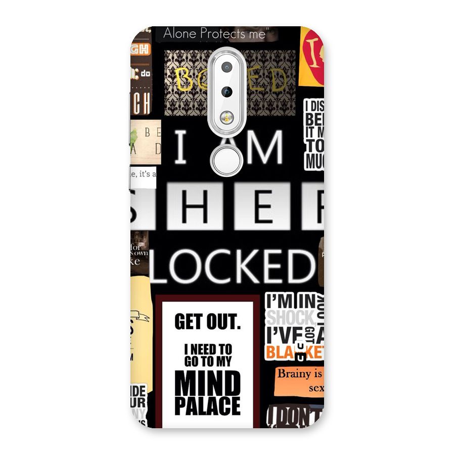 Mystery Pattern Back Case for Nokia 6.1 Plus